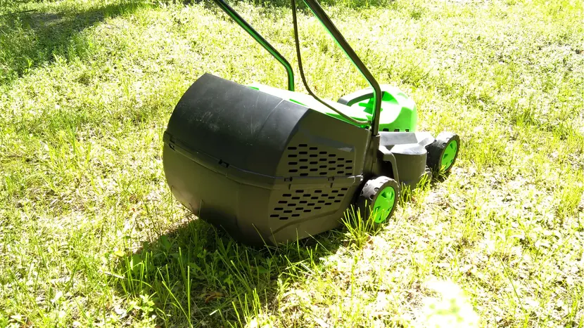 Газонокосарка Forte FEM-1400 фото 6 купити в Україні